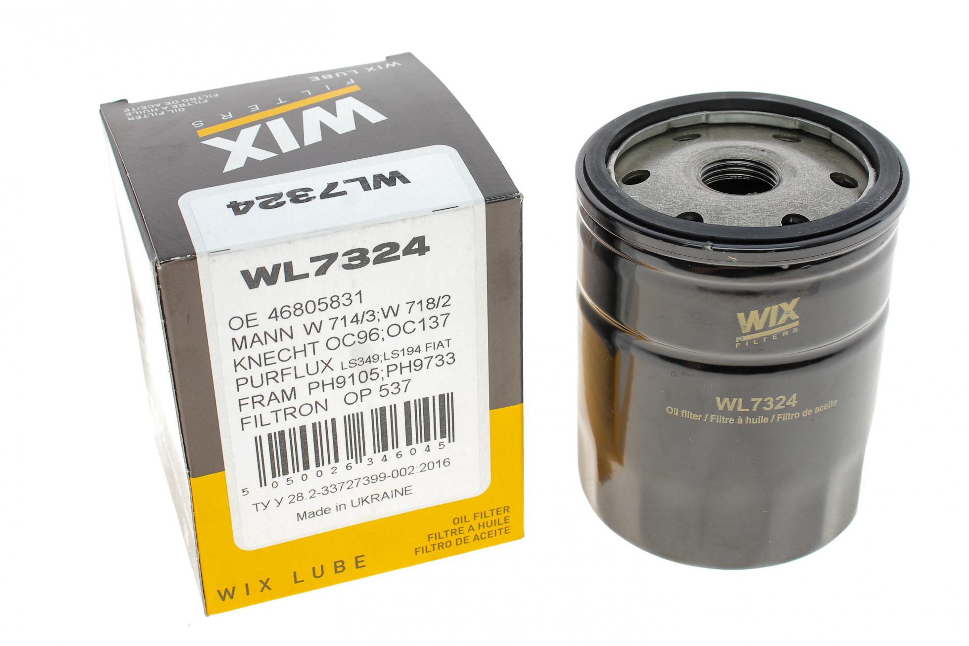 WL7324 WIX FILTERS